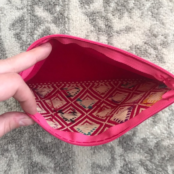 🛍Hand stitched Pouch - Picture 2 of 5